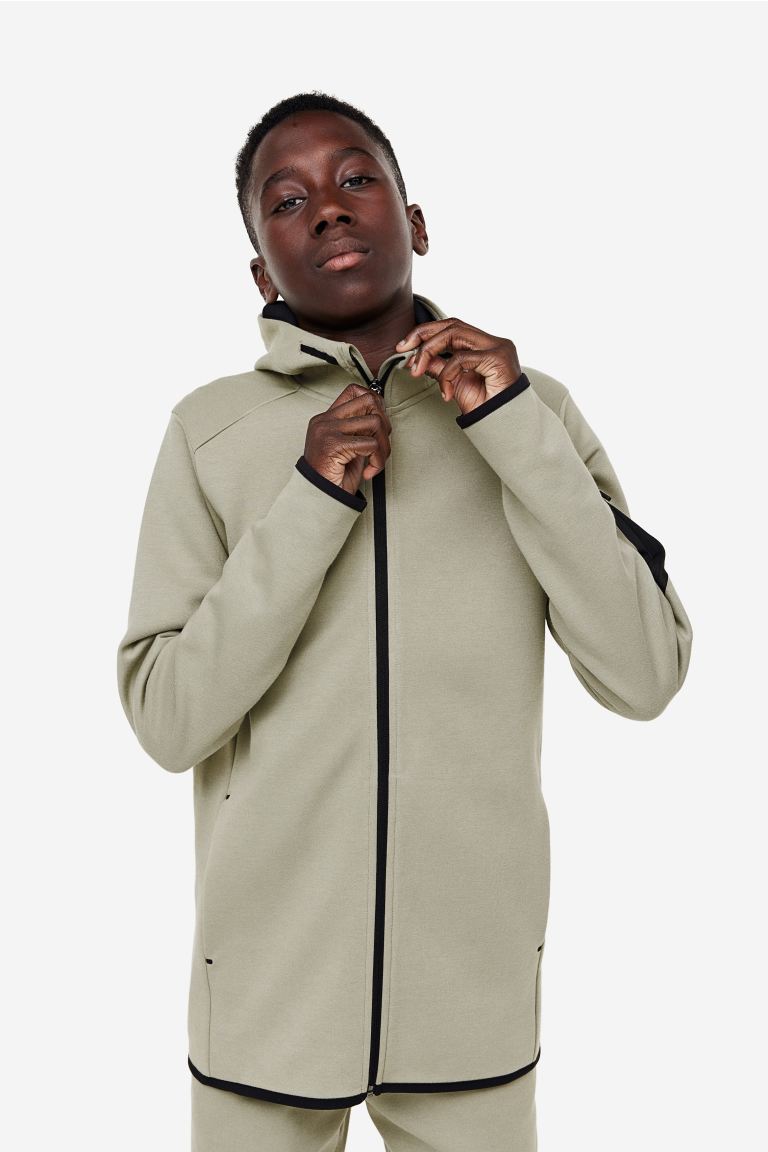 Dry-move Hooded Jacket
